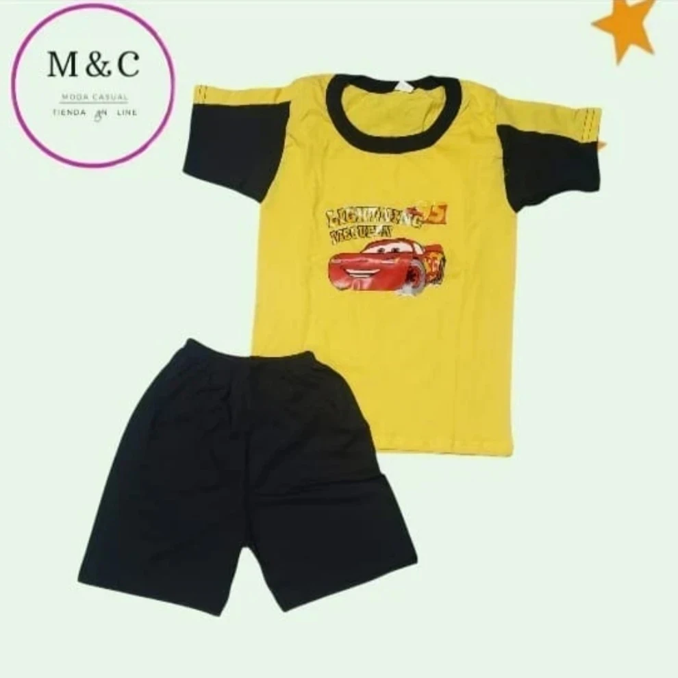 Conjunto casual Talla- 12