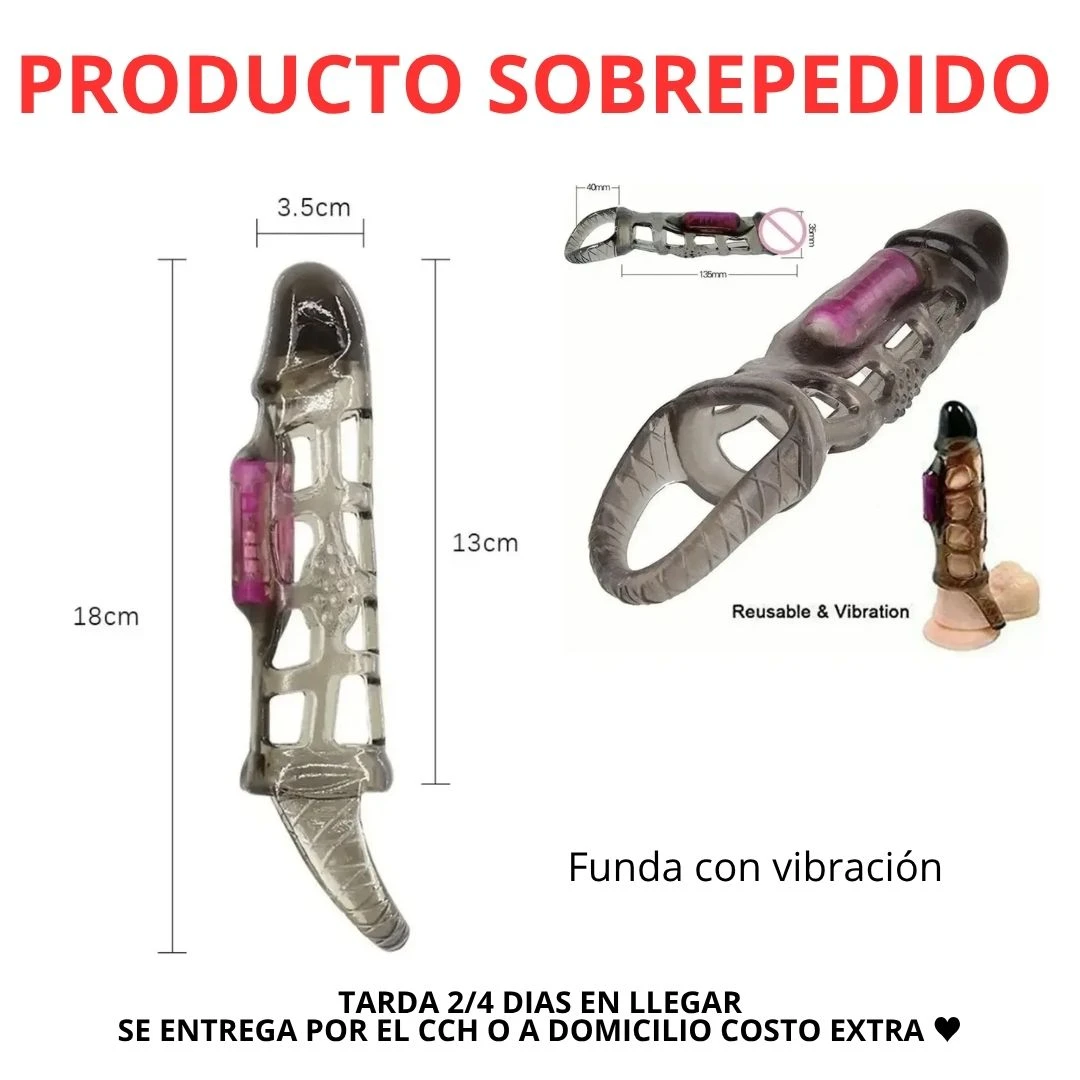 FUNDA VIBRADOR