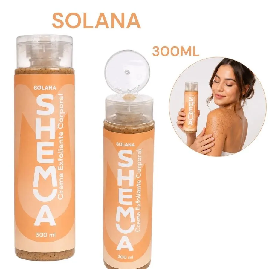 exfoliante corporal shemua solana 300ml