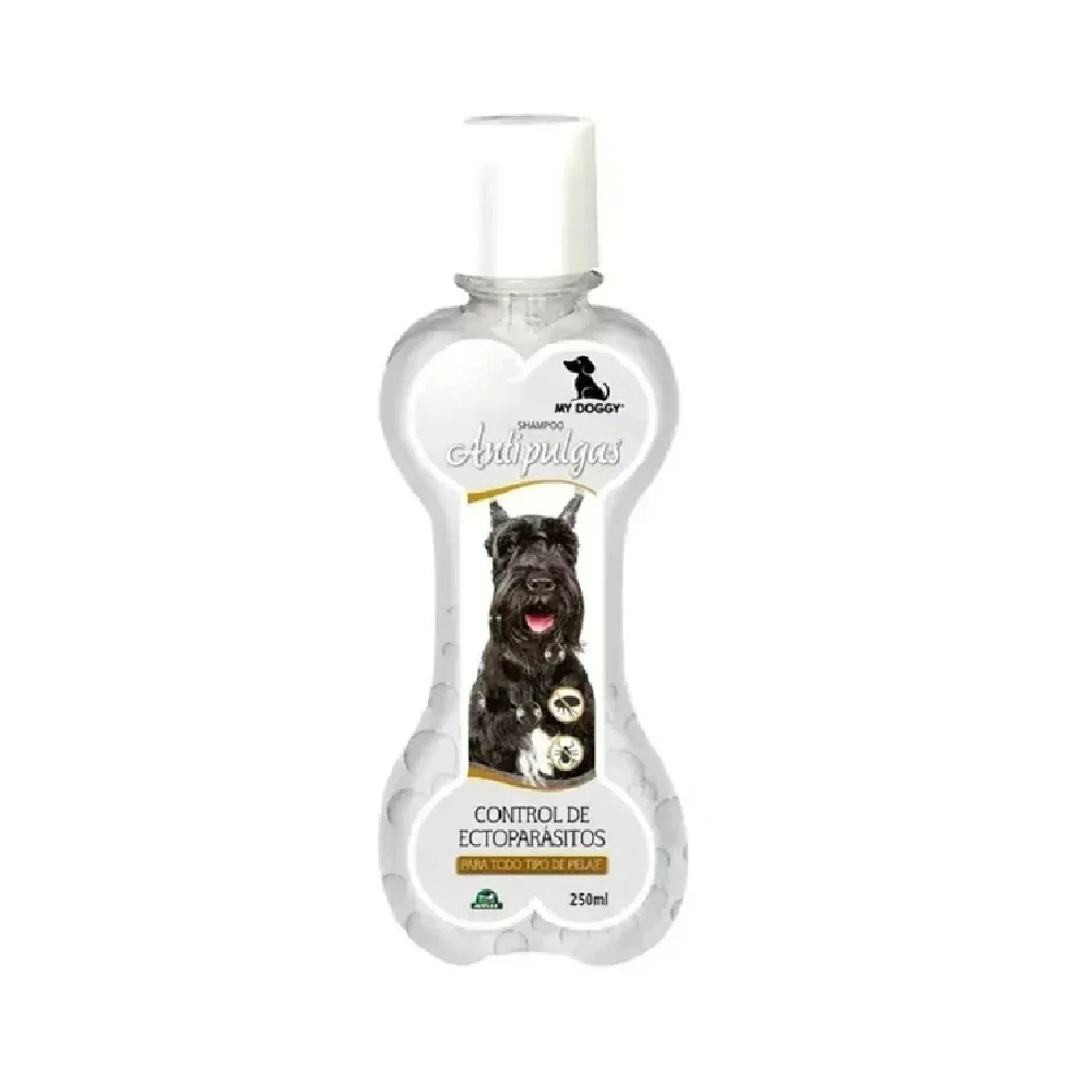 Shampoo antipulgas para perros My Doggy