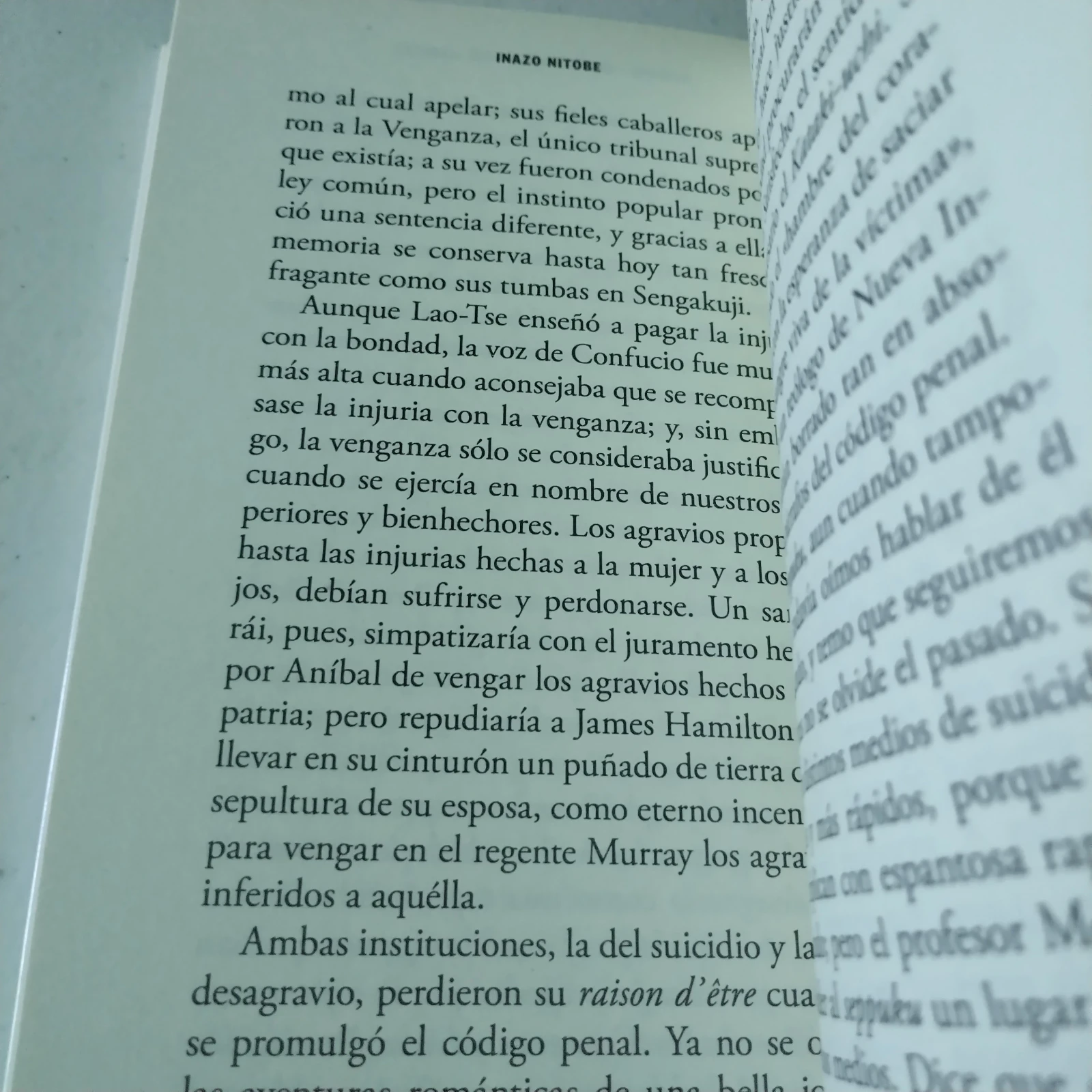Bushido, el código ético del samurai, Inazo Nitobe, nuevo  3