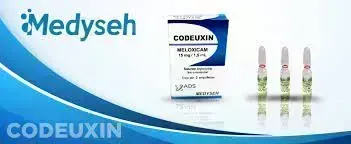 CODEUXIN 15 MG / 1.5 ML CJA X 3 AMP MELOXICAM ADS PHARMA