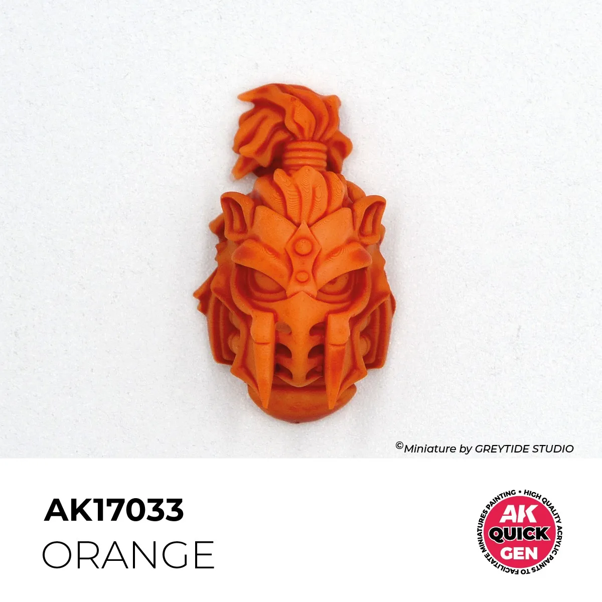 ORANGE – QUICK GEN COLOR - AK17033  2
