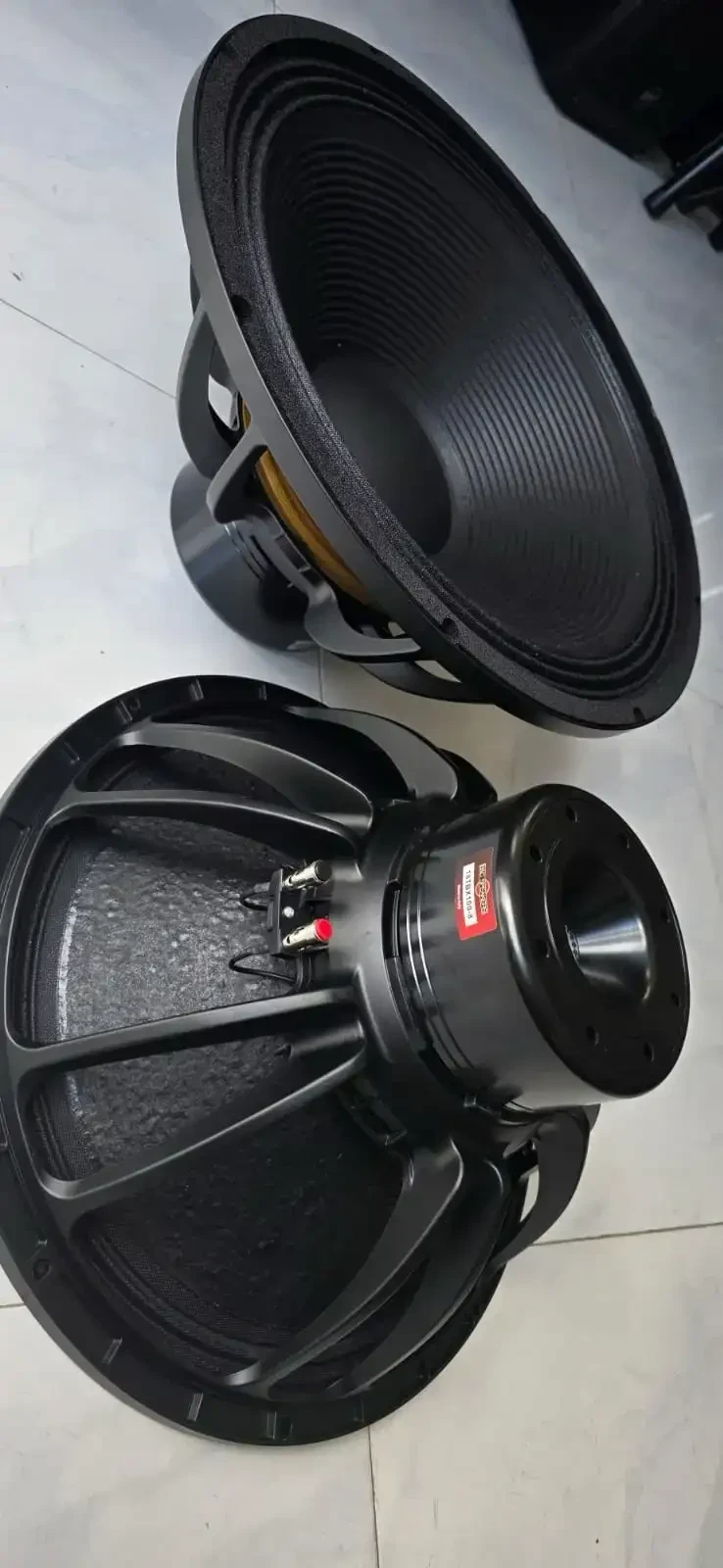 B&C 18" NEODIMIO 