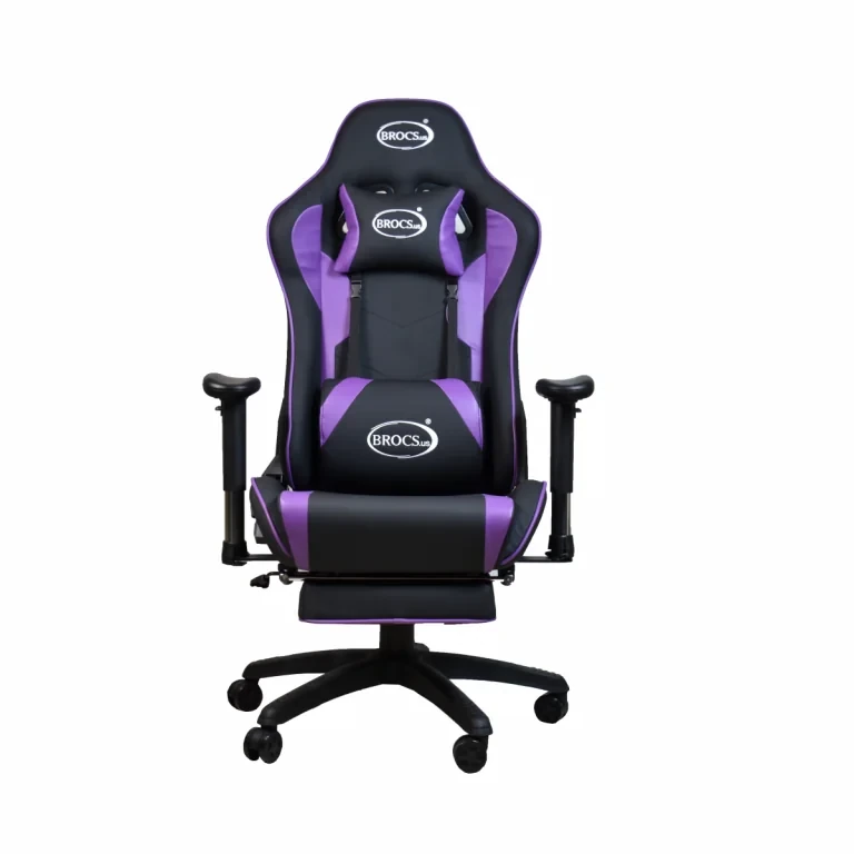 Silla Gamer marca BROCS con Respaldo Reclinable
