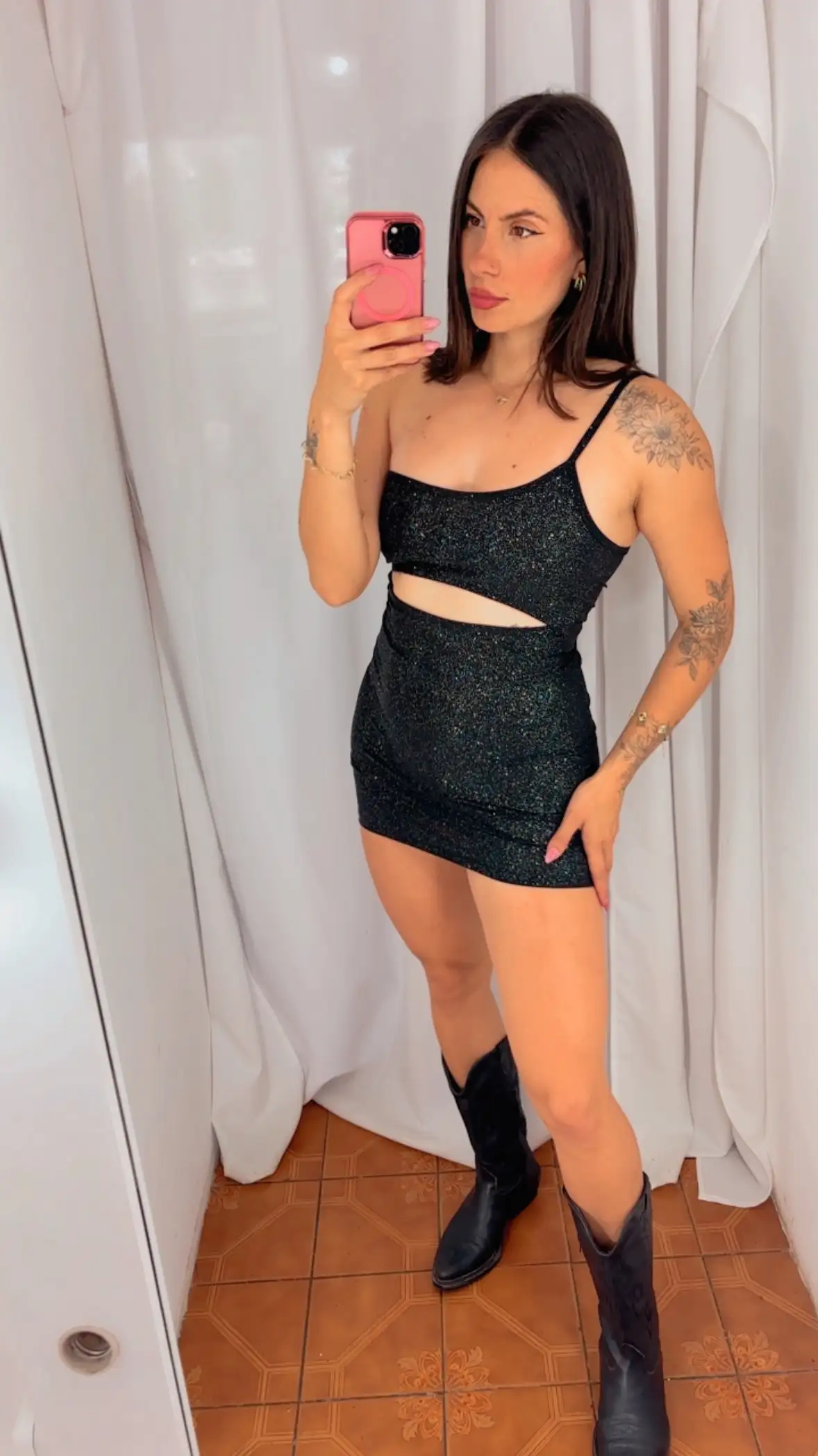Vestido shine 2