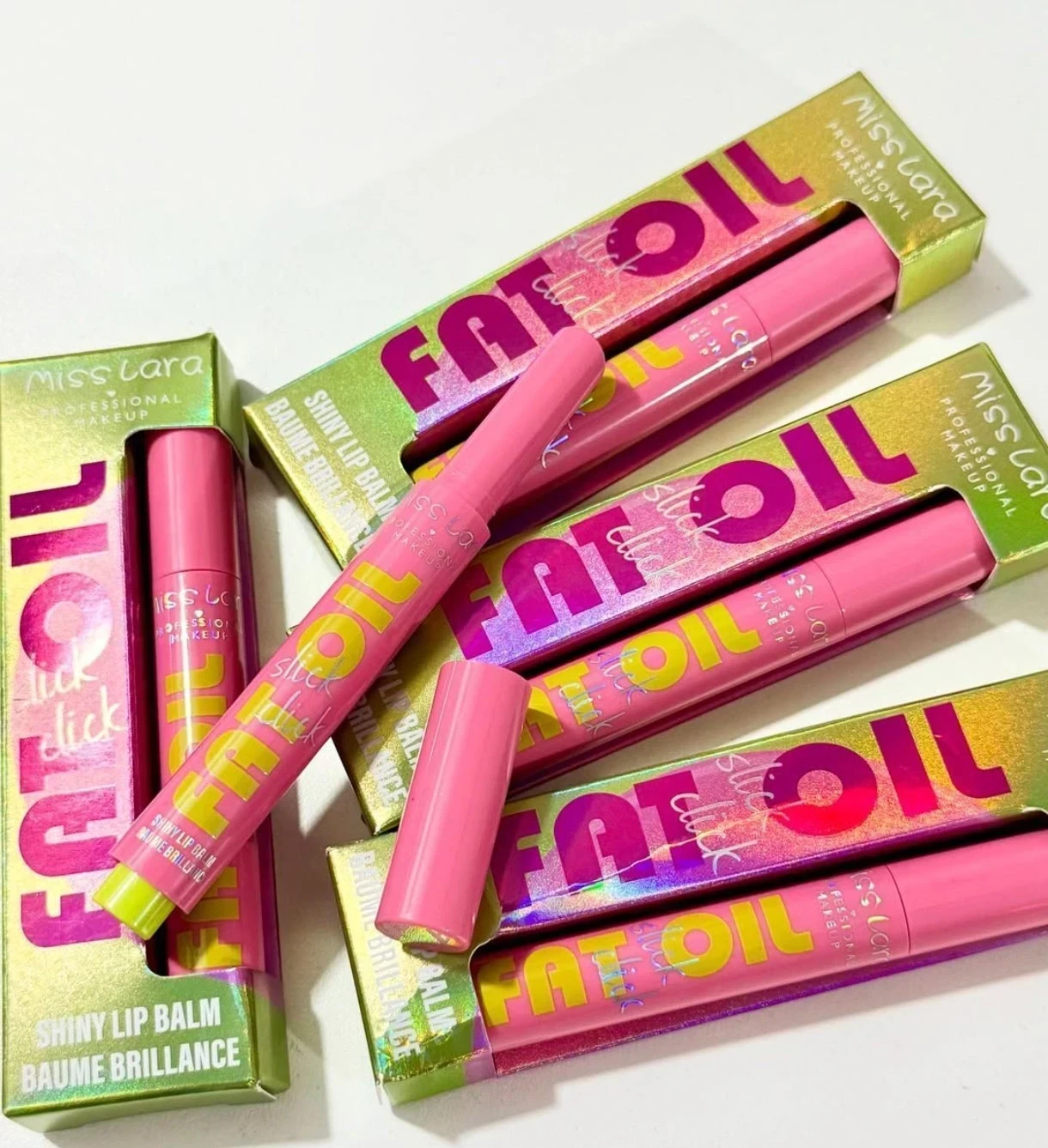 Bálsamo Labial Retráctil con Color MS-241 - Miss Lara 🥰