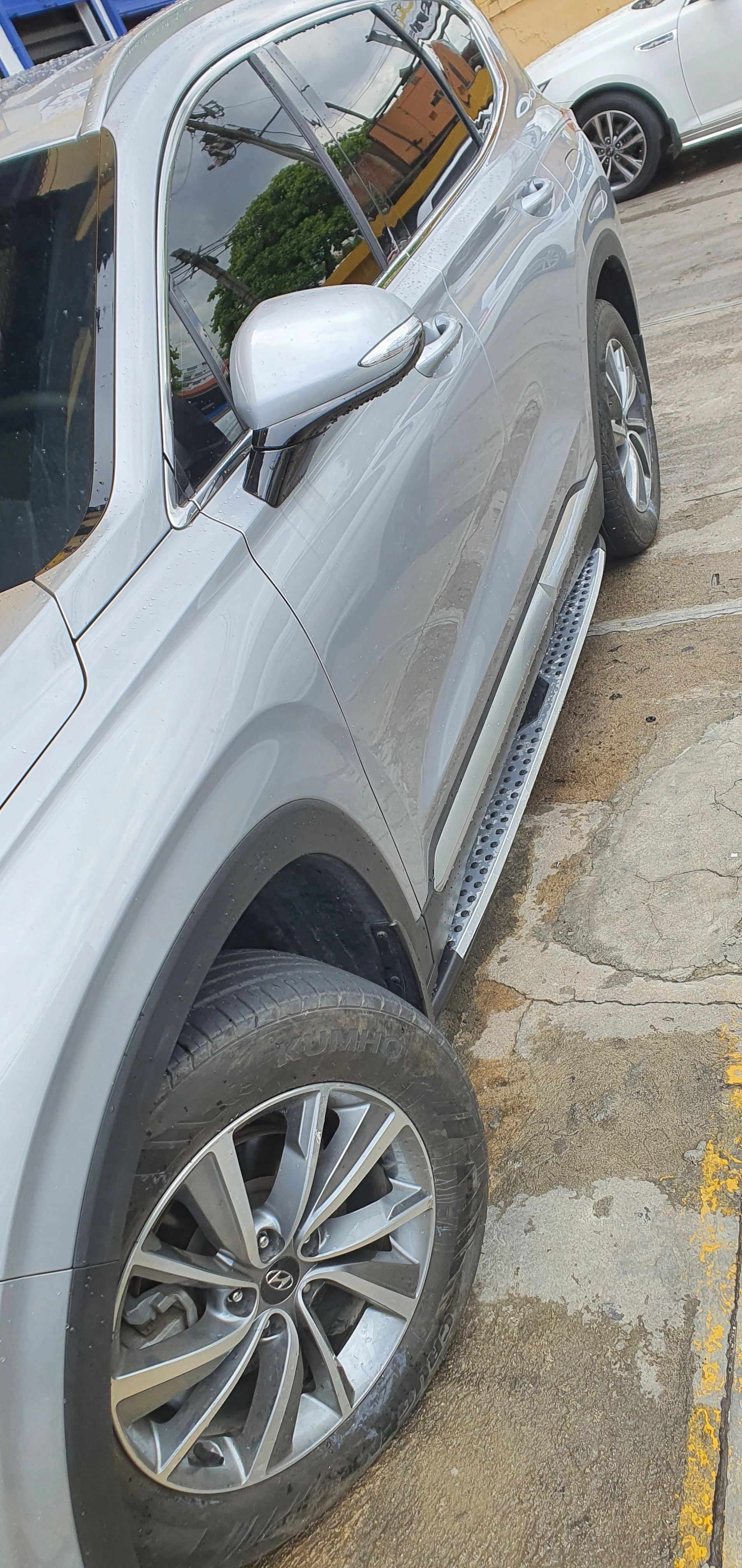 ESTRIBOS HYUNDAI SANTA FE 2019-2021 2