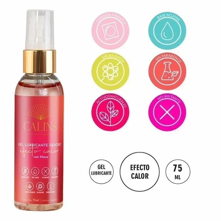 Gel Efecto Calor 75ml Calins Maca