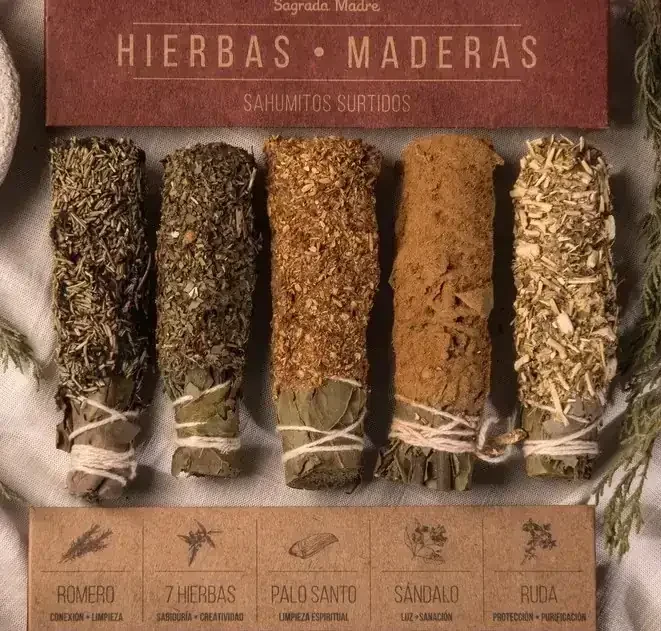 Sahumitos naturales  2