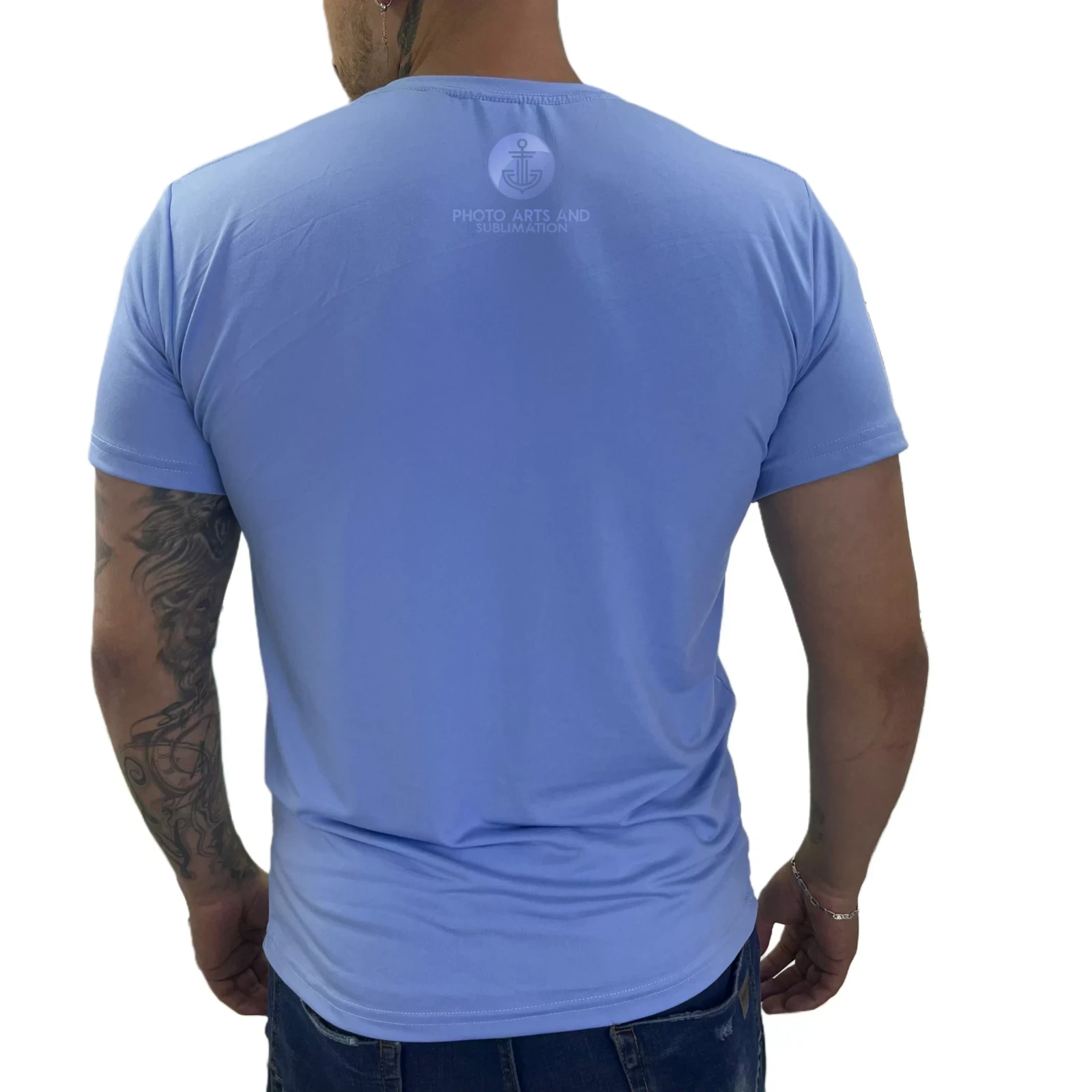 P.D. Caballero Azul Bebe  2