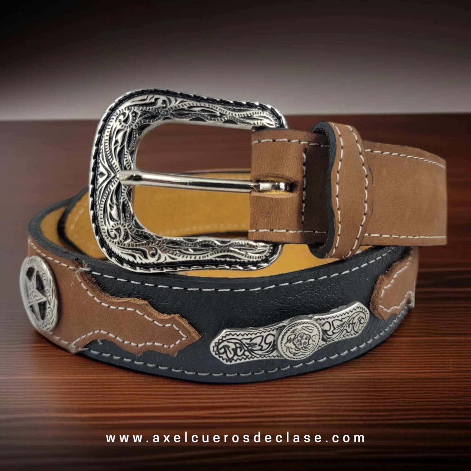 Cinturon juvenil estilo COWBOY  3