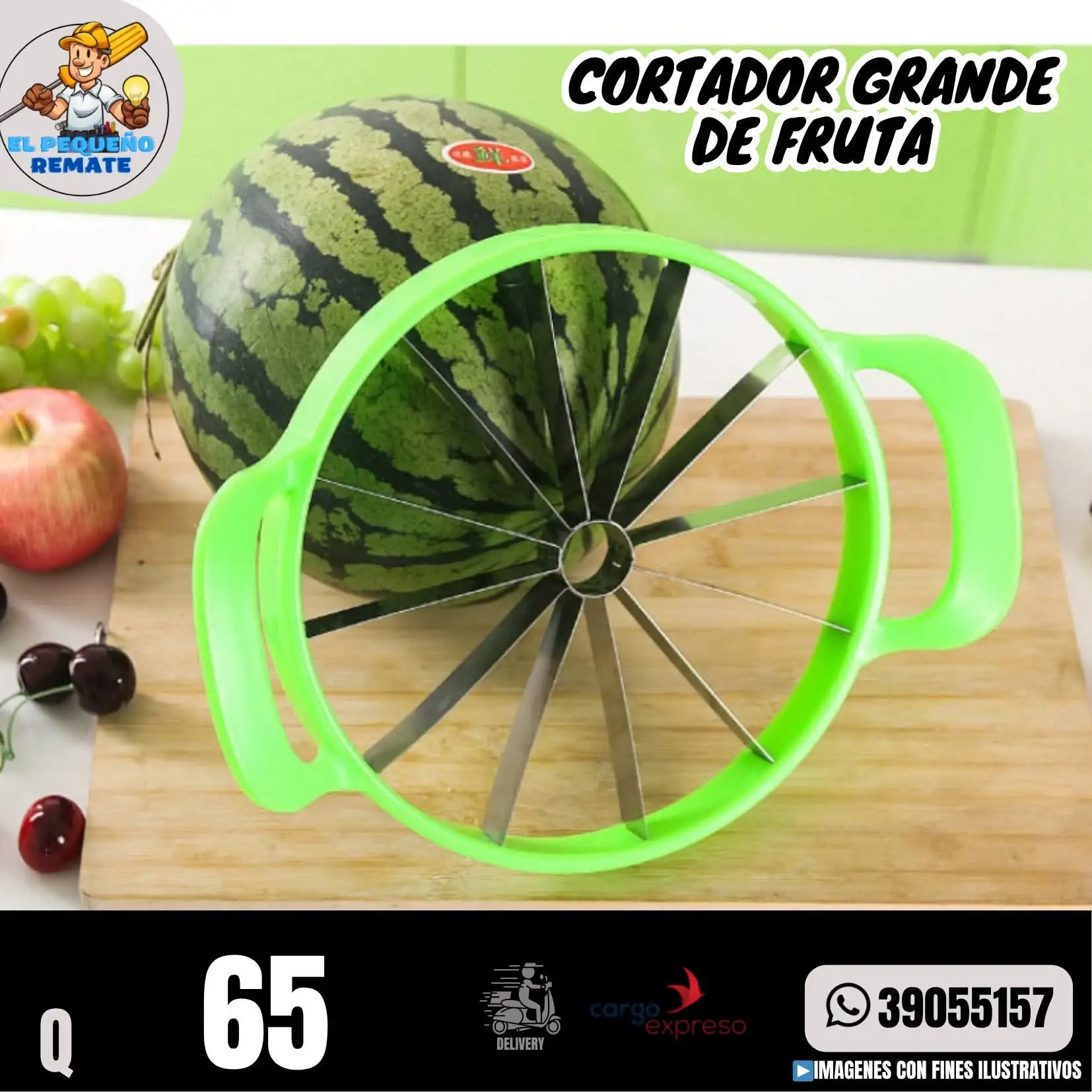 CORTADOR GRANDE DE FRUTA  3