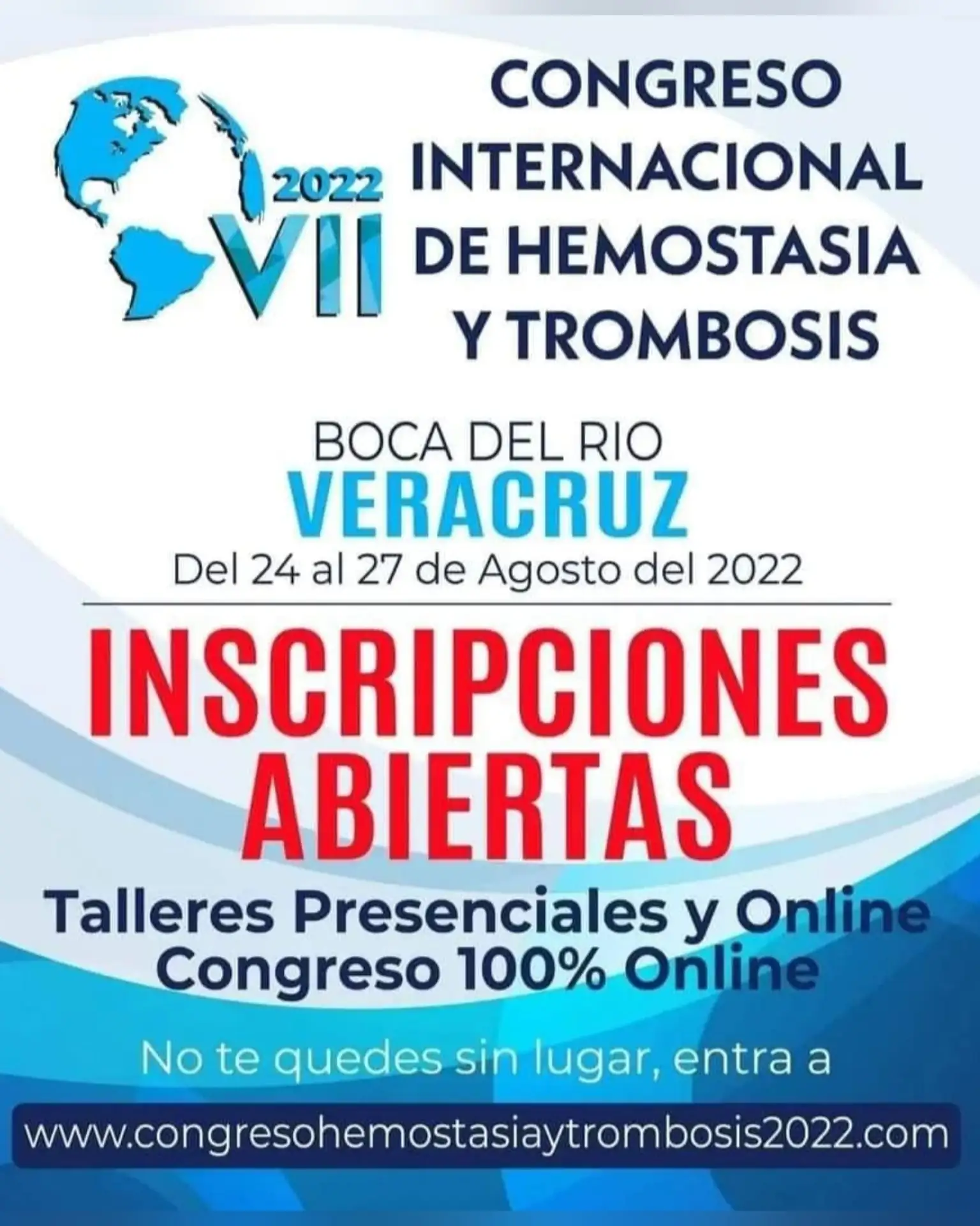 VII congreso internacional de hemostasia y trombosis
