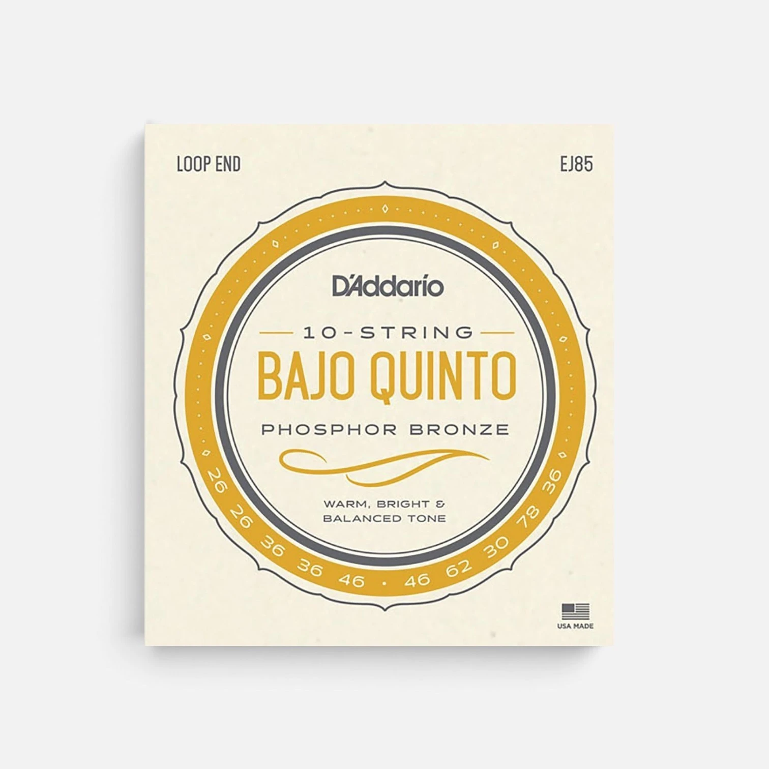 EJ85 D'ADDARIO