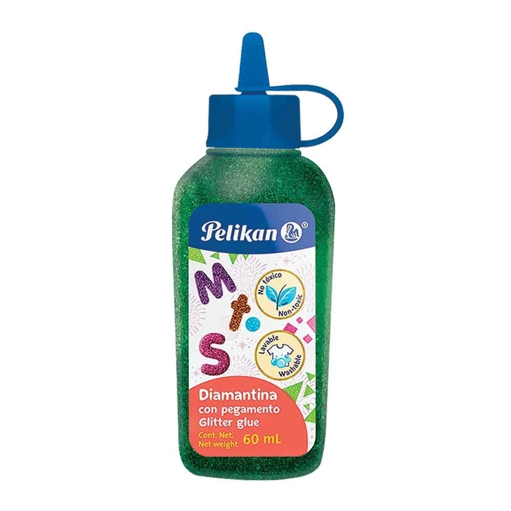 Pegadiamantina  verde frasco 60 ml