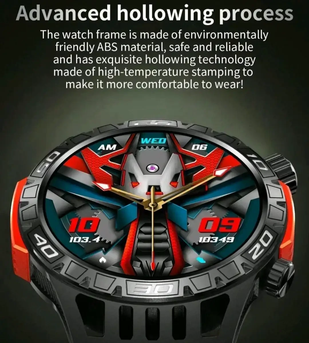 Reloj Smart grado Militar  6