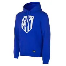 POLERA CON CAPUCHA DE AT. MADRID