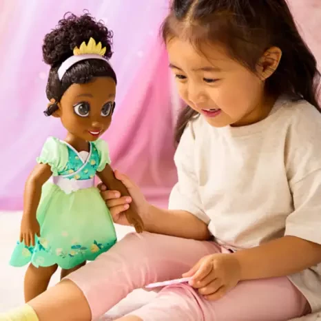 Muñeca Tiana Disney Érase una vez una historia 2