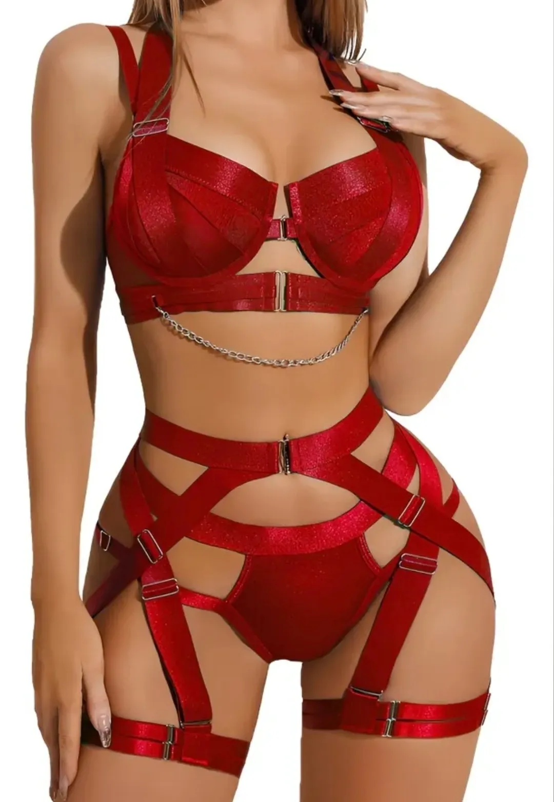 conjunto de tiras