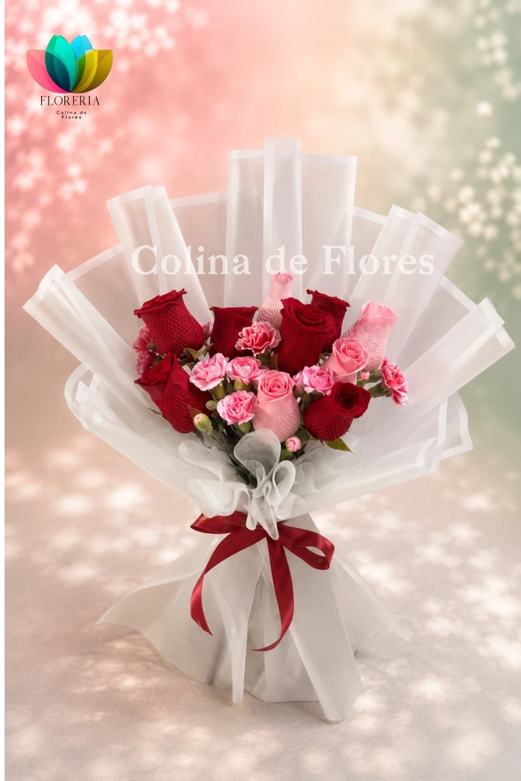 Rosas y claveles 