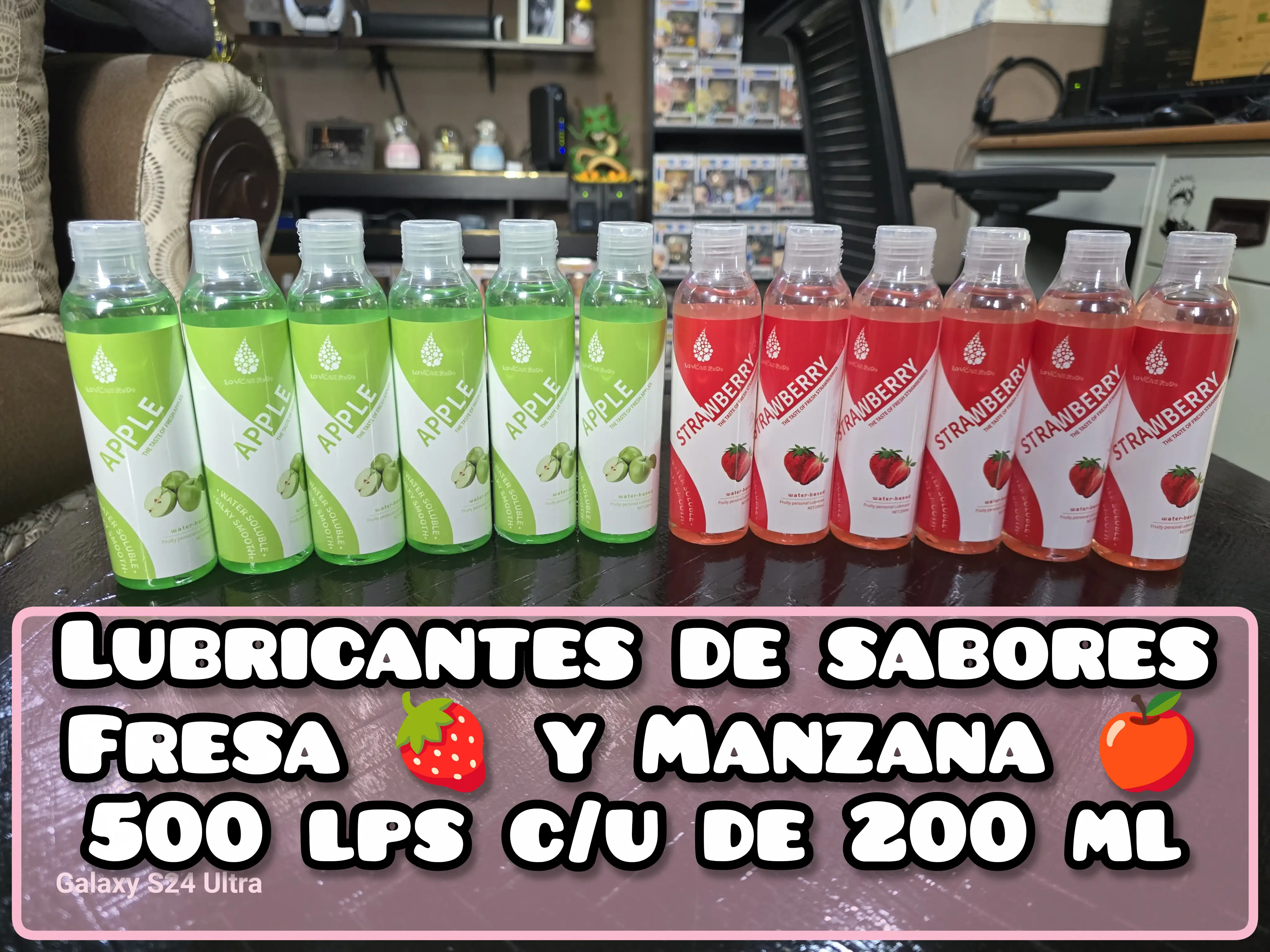Lubricantes de Sabores