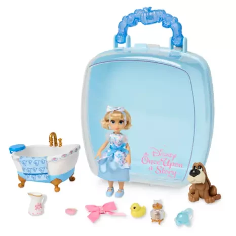 Mini juego de muñecas Cenicienta Disney Once Upon a Story 3