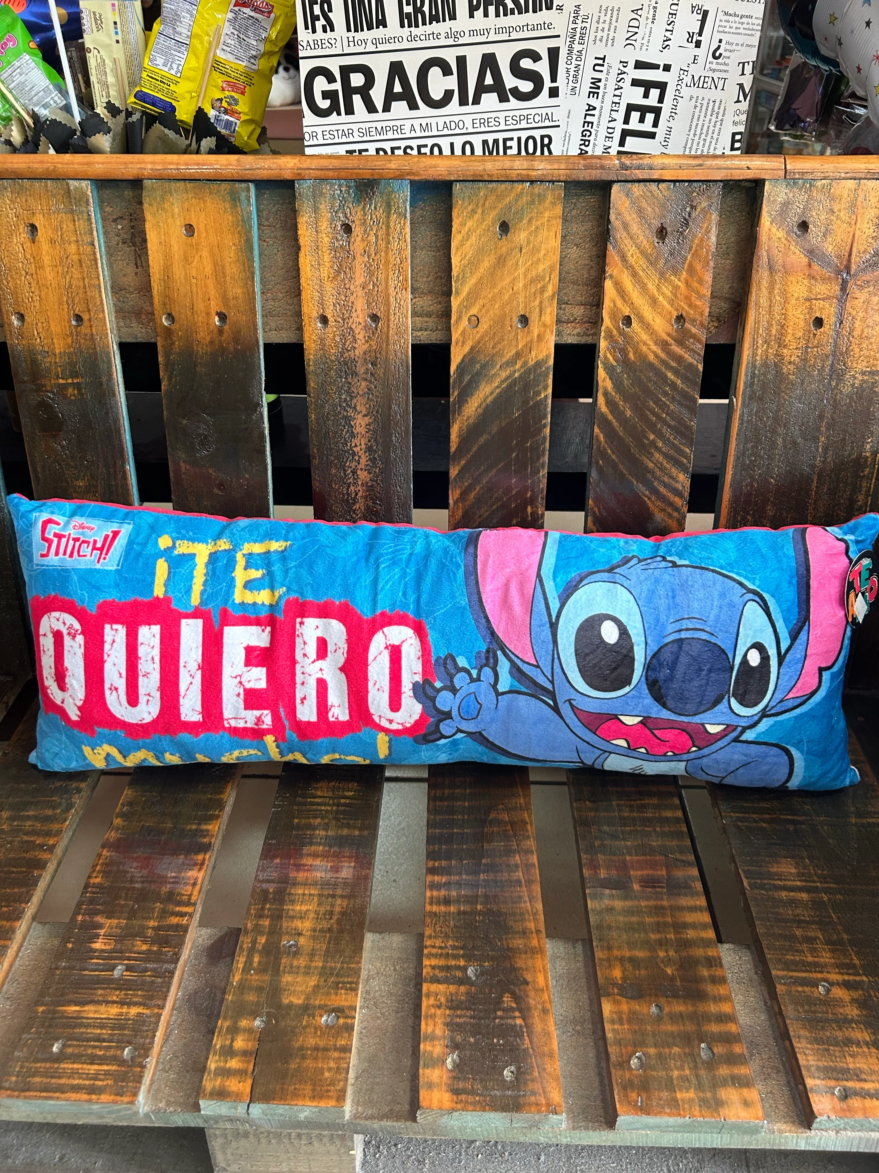Almohada Stitch