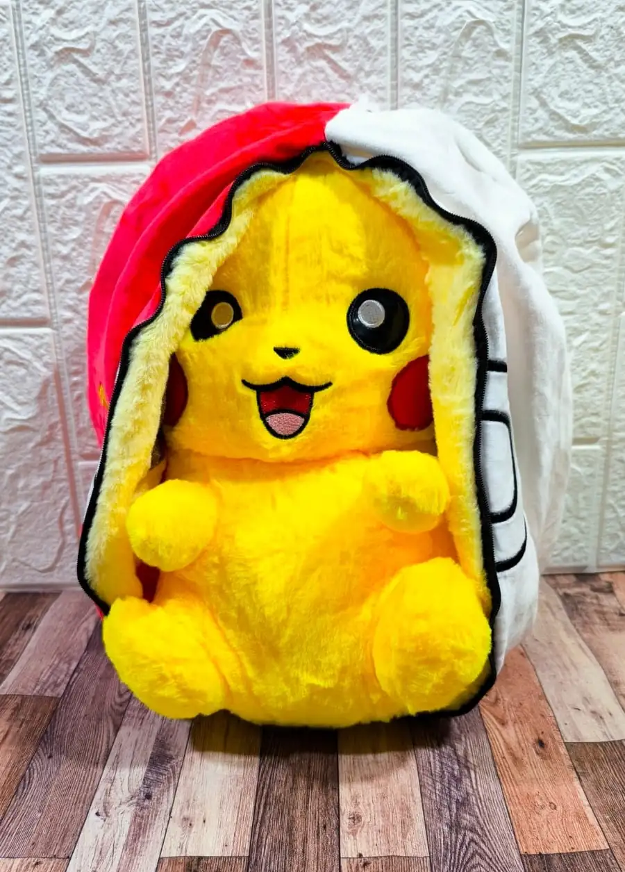 Peluche sorpresa PIKACHU