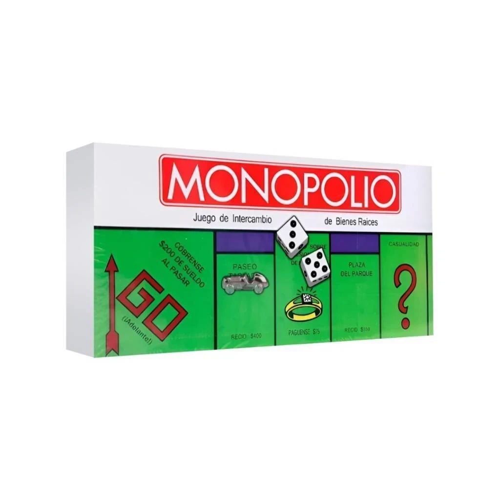 Juego de Mesa Monopoly 3