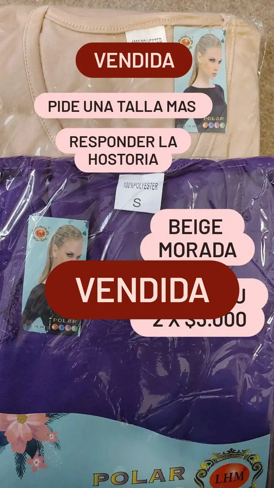 Camiseta S 