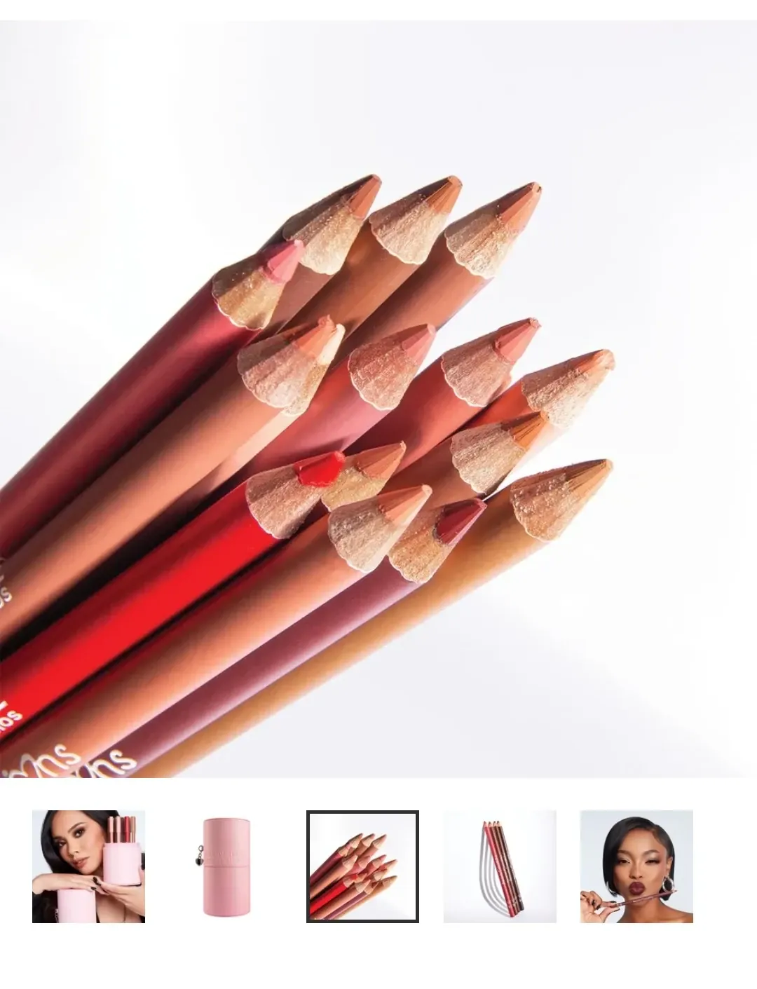 Lápiz de labios PR Wooden Lip Pencil 3