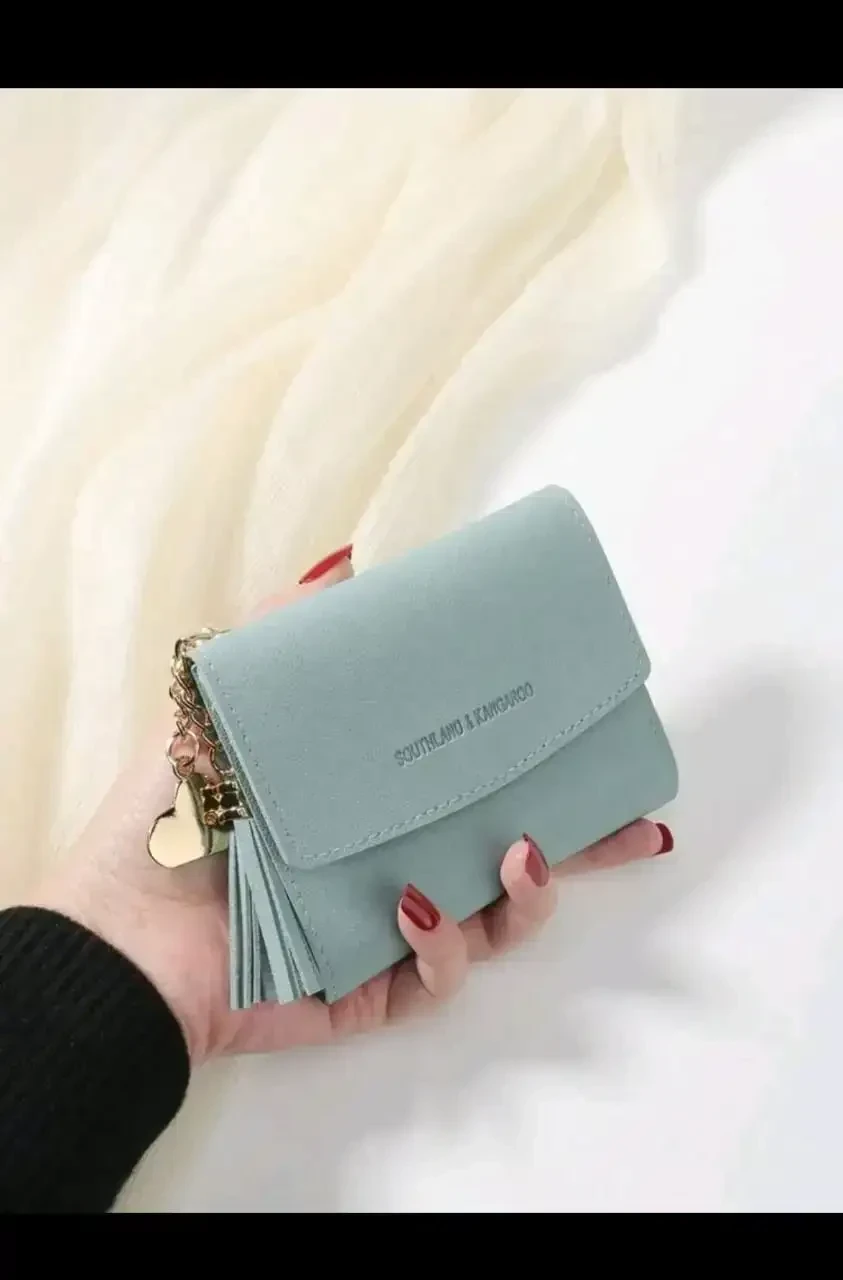 Monedero minimalista Southland Sky-Blue