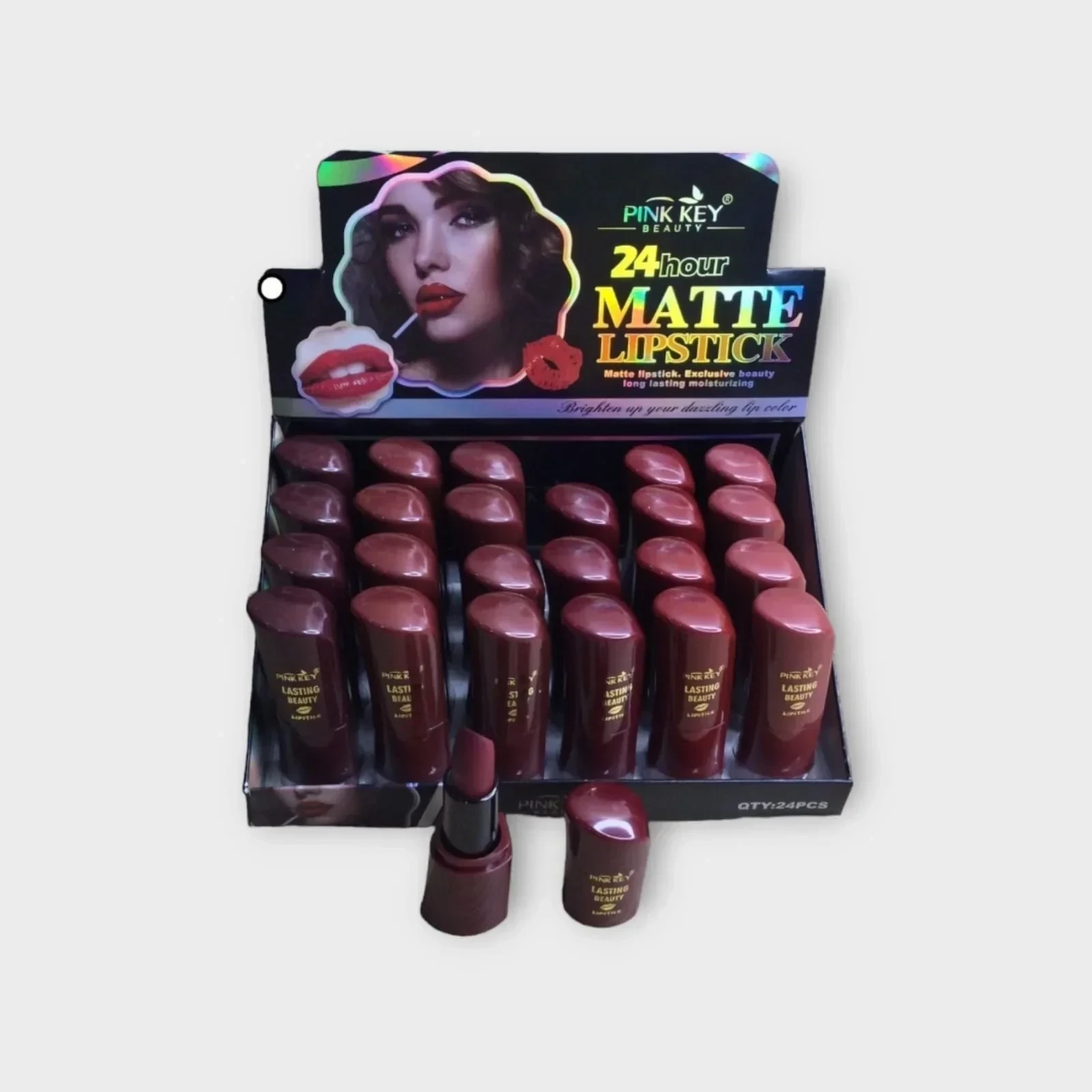 pink key labial barra ha-0993
