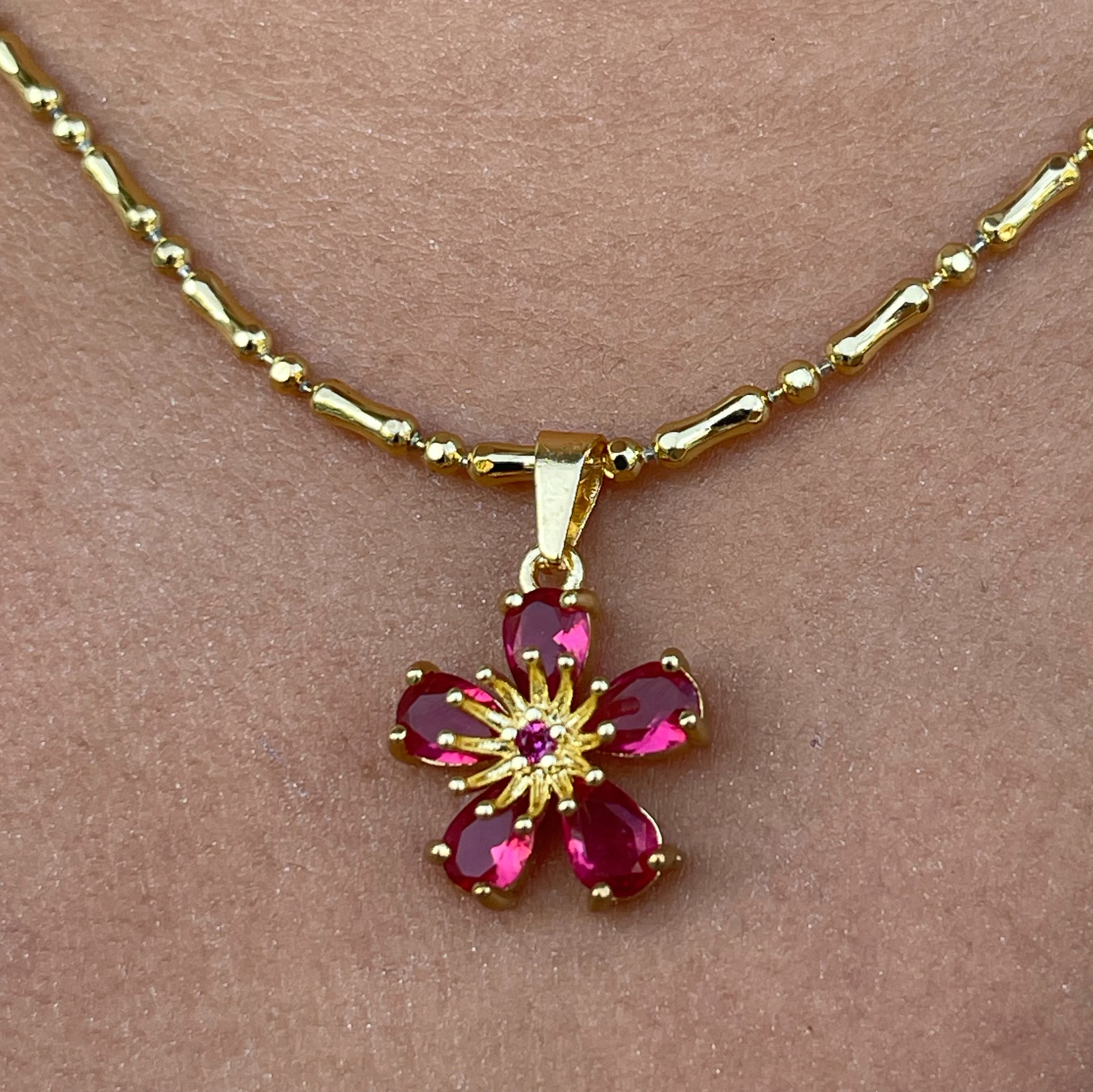CADENA FLOR ISA 2