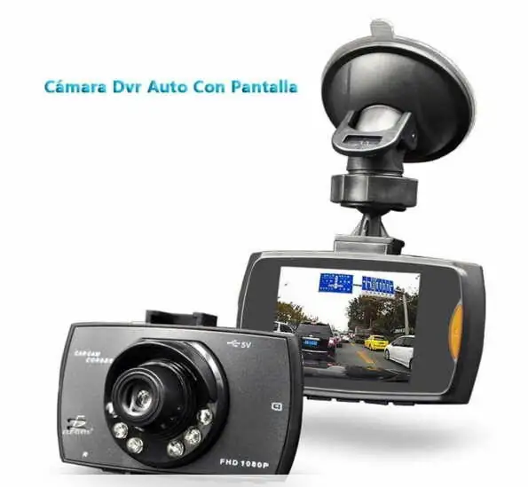 Camara Dvr Grabador Auto Con Pantalla Nocturna  2