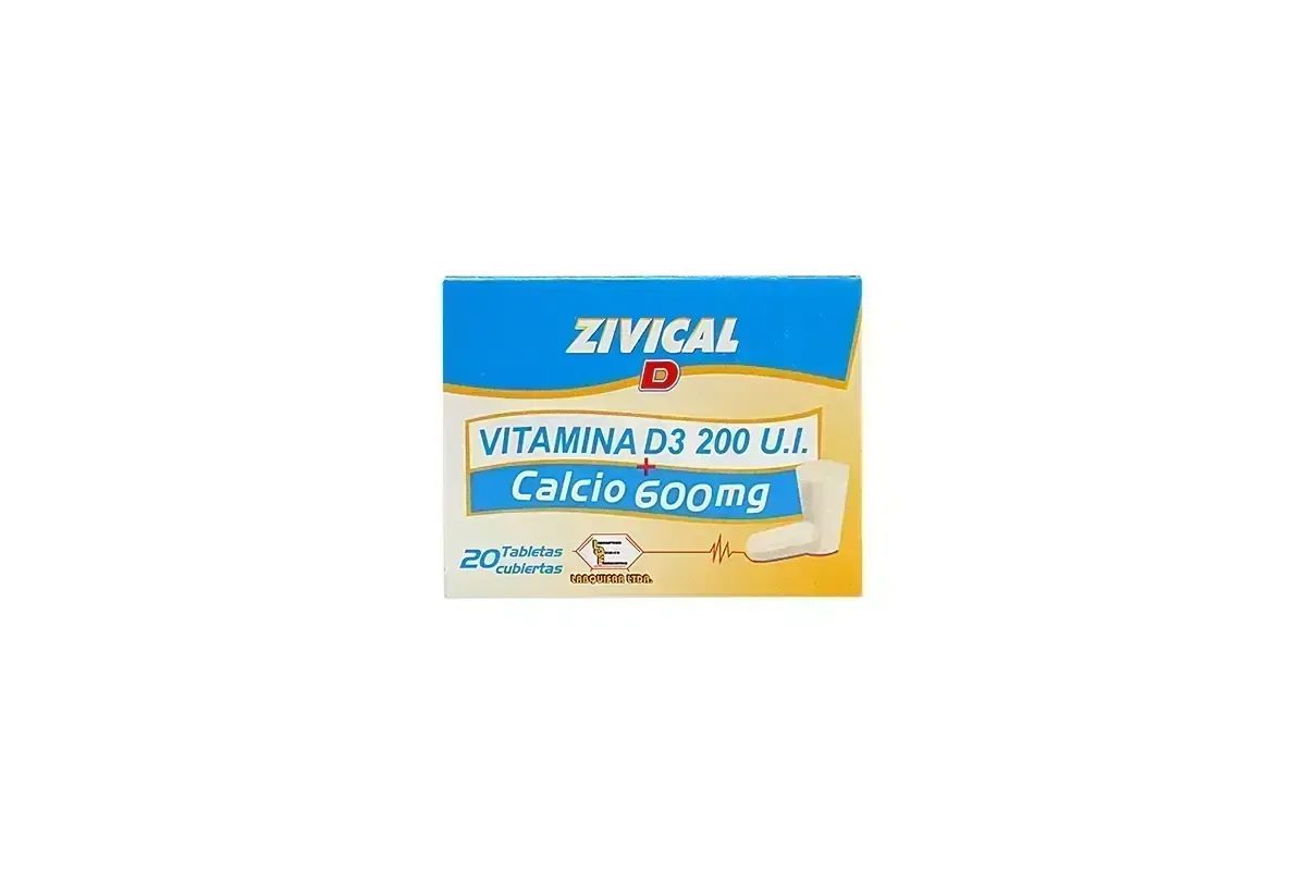 ZIVICAL D X 20 TBL