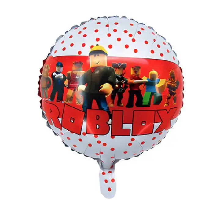 Globo metalizado redondo 18 pulgadas roblox