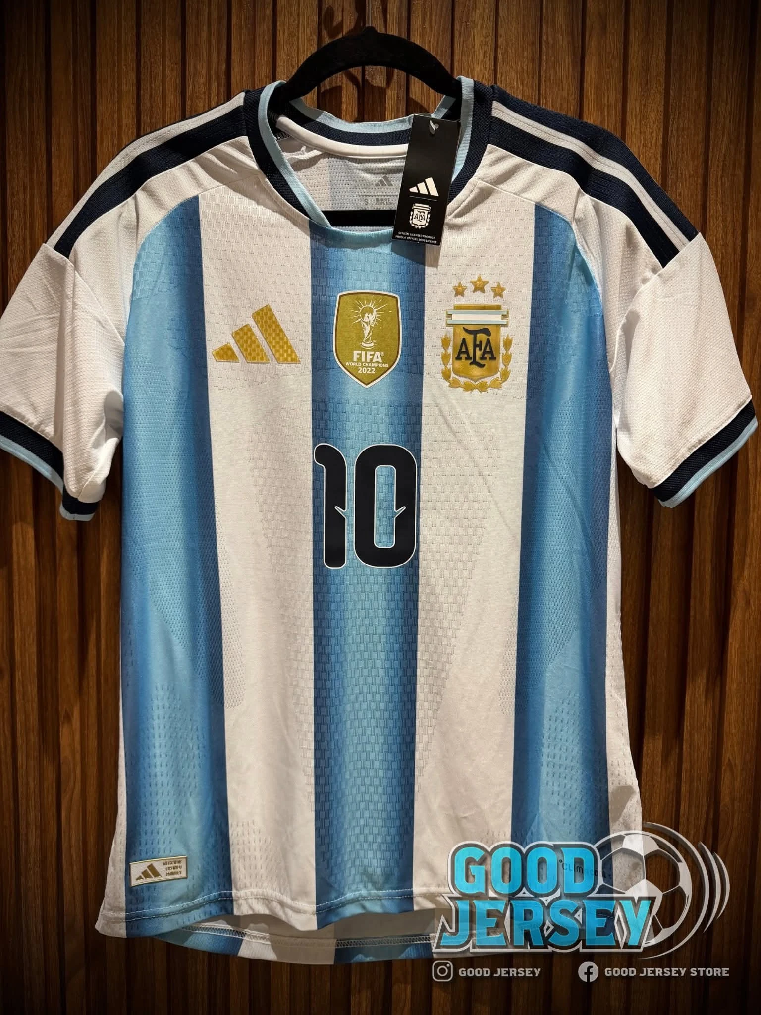 Jersey Argentina Version Jugador