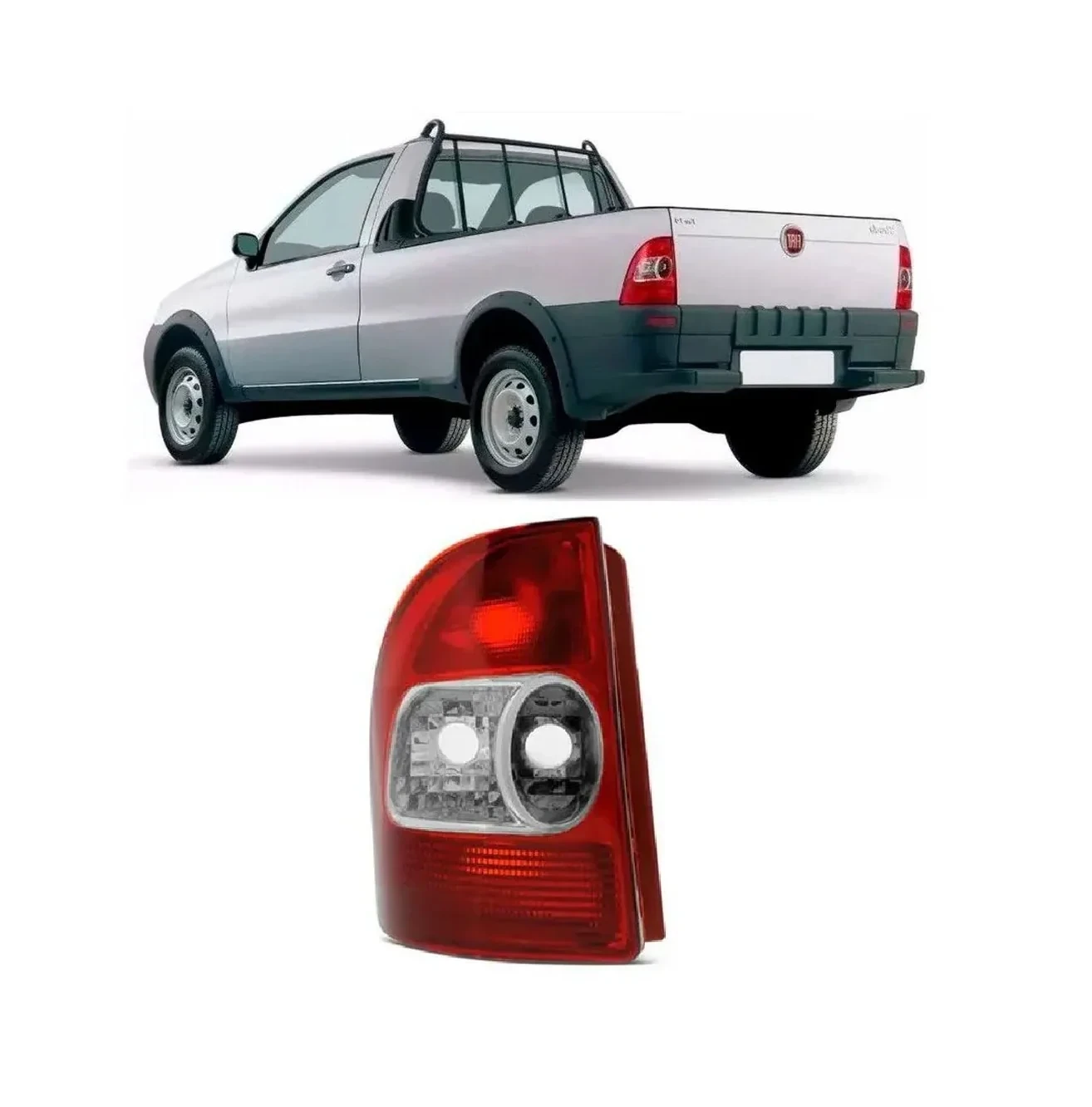Stop trasero Fiat Strada 2001-2006