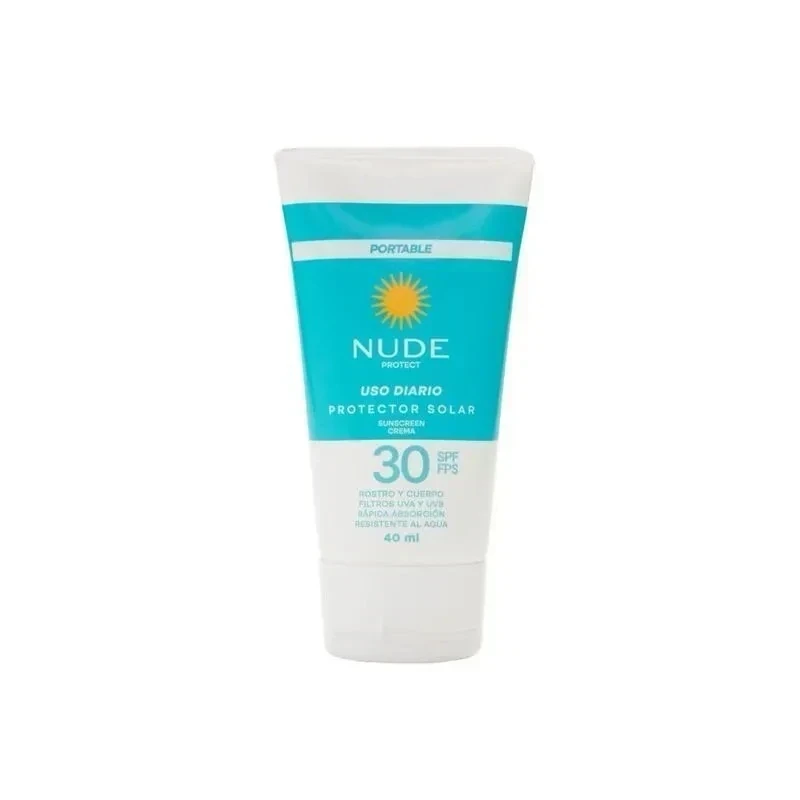 prebel nude protector solar 30 fps x40 ml