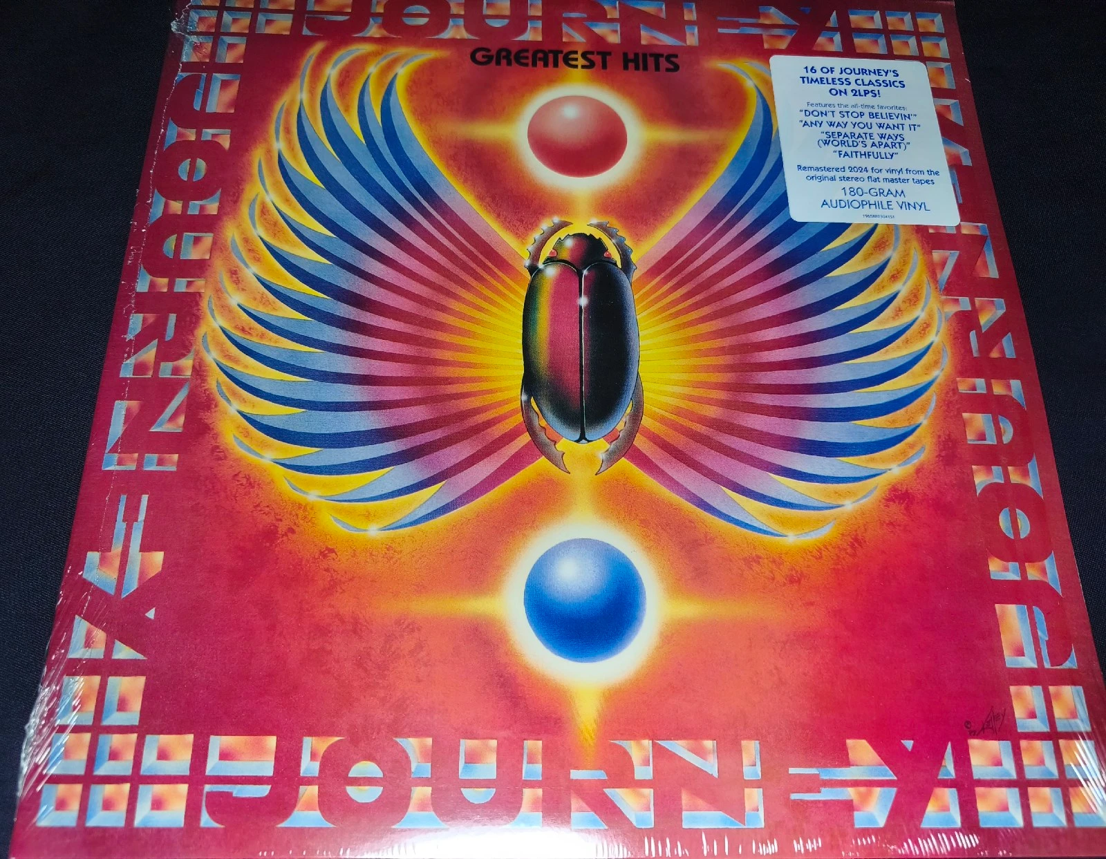 Journey - Greatest Hits (2 VINILOS GATEFOLD)(U.S.)
