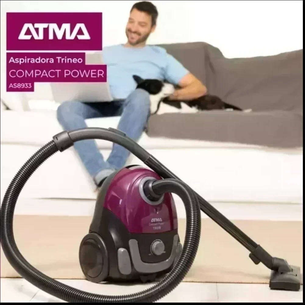 ASPIRADORA  ATMA COMPACT POWER 5