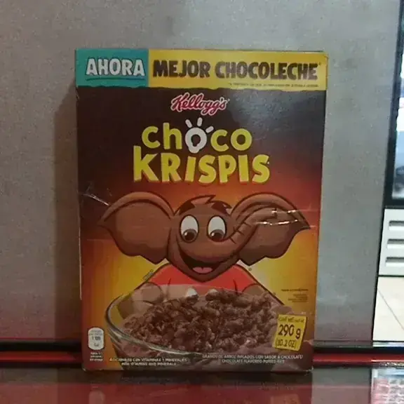 Choco krispis de 10.2 onza 