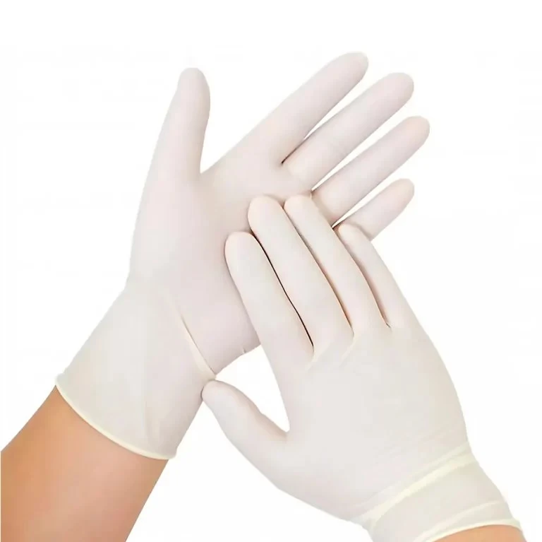 Guantes latex médico 