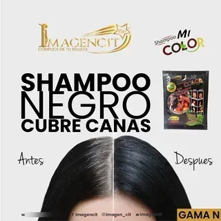 Shampoo para Canas Mi Color (Negro)