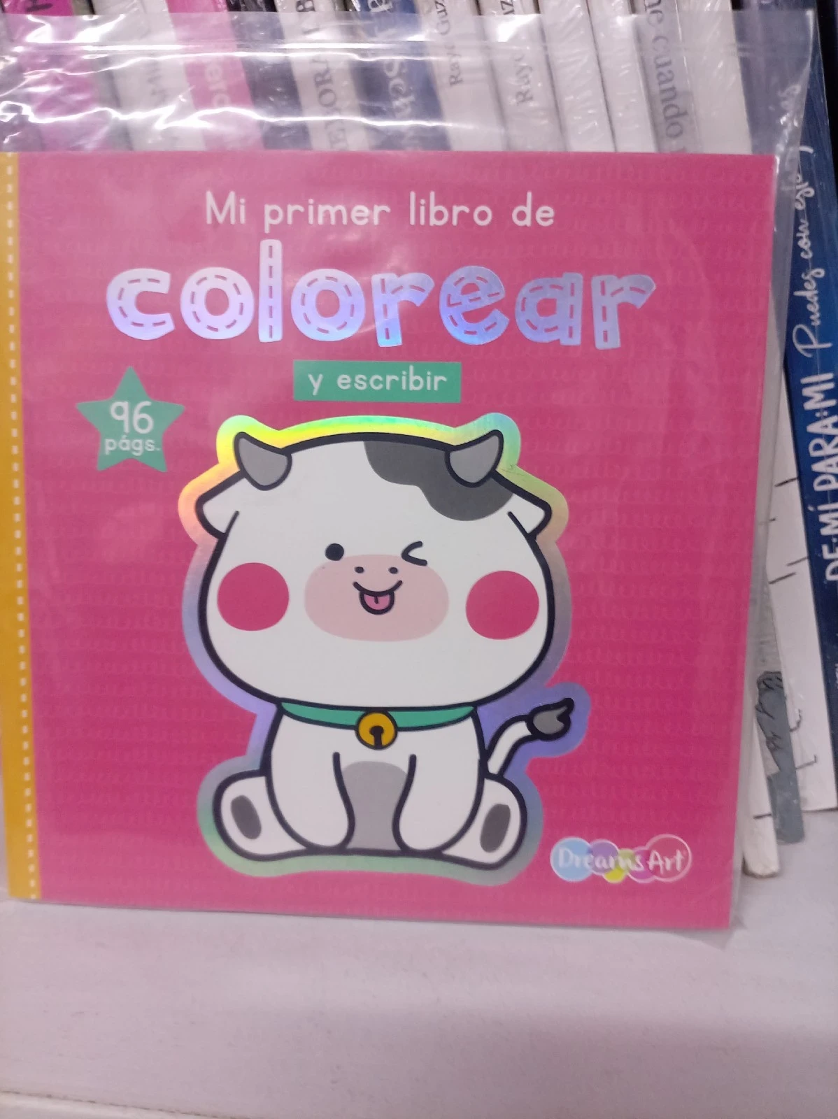 Mi primer libro de colorear y escribir