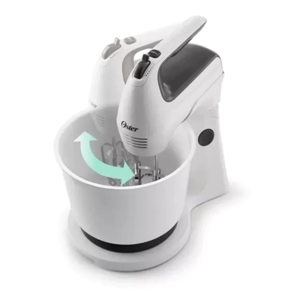 BATIDORA DE MANO Y PEDESTAL OSTER 8