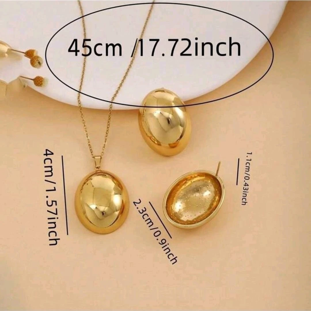 Set de 3 piezas de acero inoxidable  2
