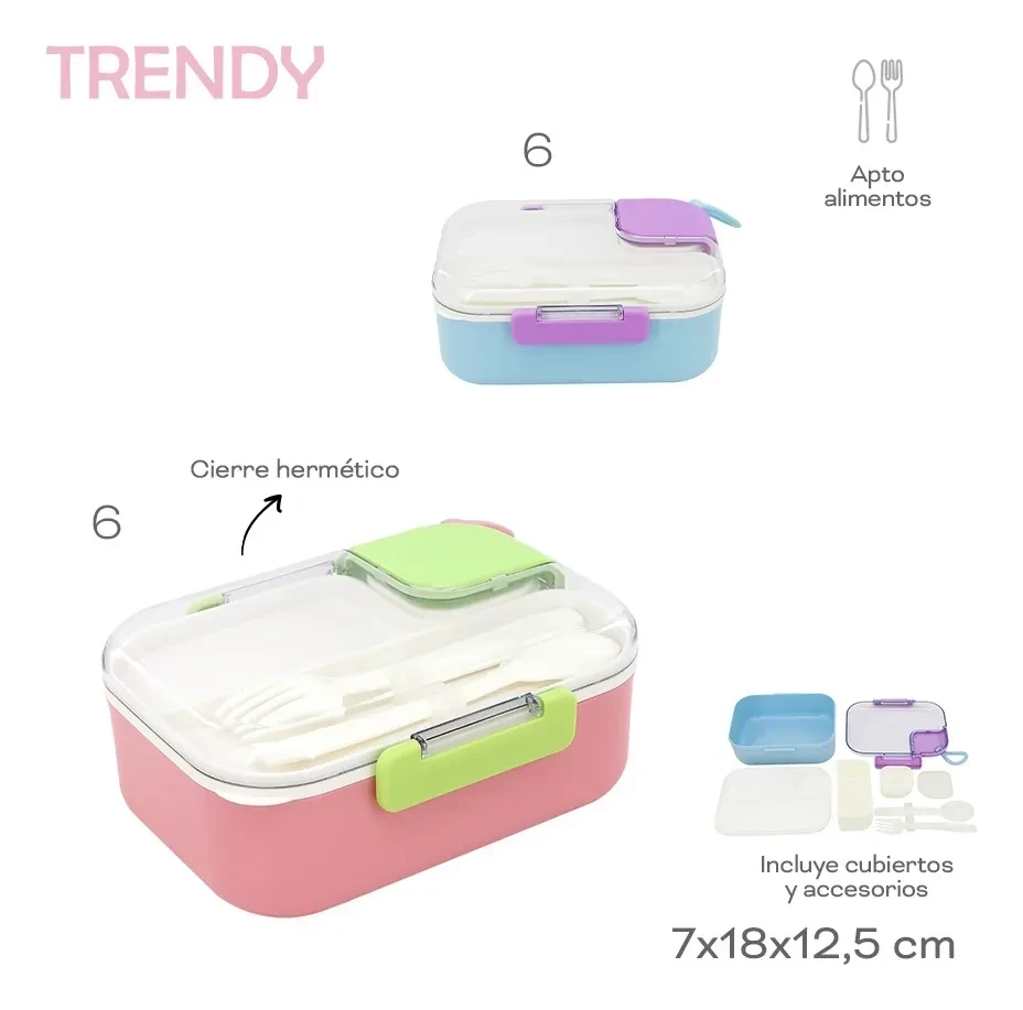 LUNCHERA TRENDY 30428